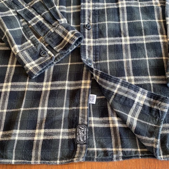 Polo by Ralph Lauren button down flannel - Picture 2 of 7